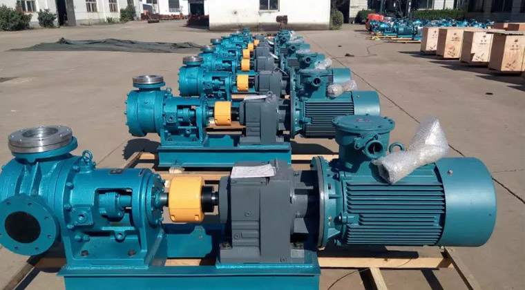 保溫齒輪式熱熔膠泵