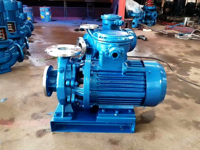 臥式防爆離心油泵