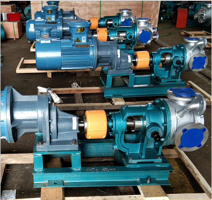 高粘度保溫瀝青泵