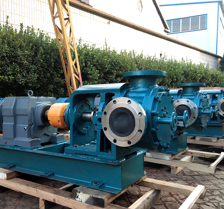 高粘度保溫瀝青泵