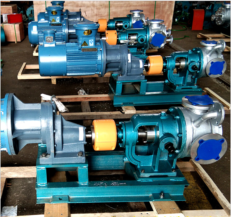 高粘度保溫瀝青泵