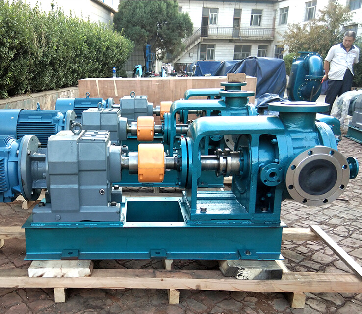 高粘度保溫瀝青泵