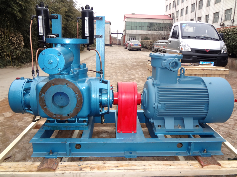 雙螺桿油氣混輸泵