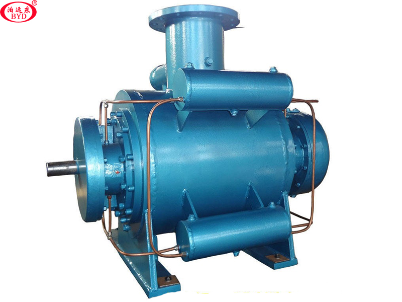 雙螺桿油氣混輸泵