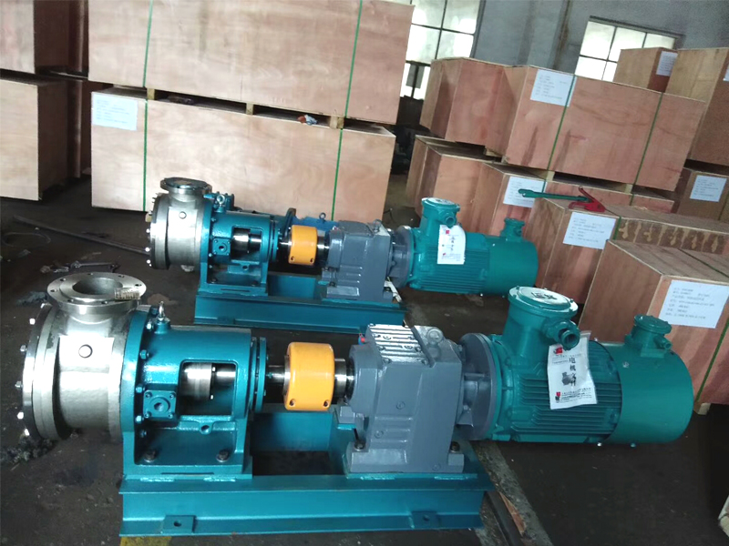 進口高粘度齒輪泵品牌