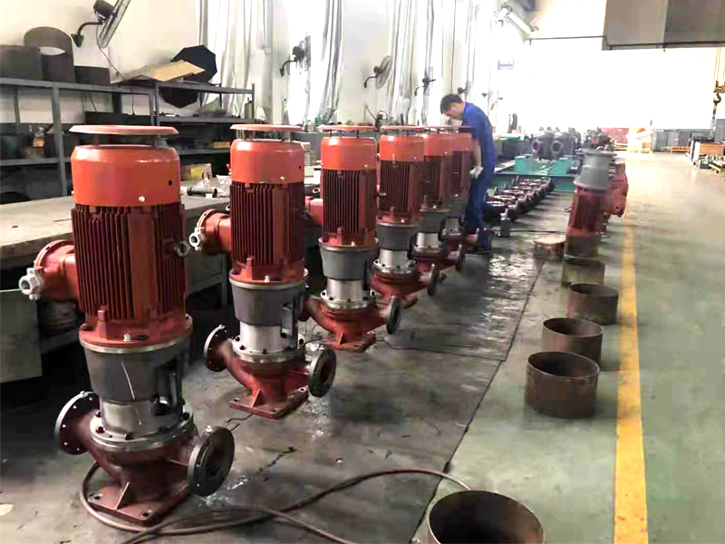 立式管道離心油泵