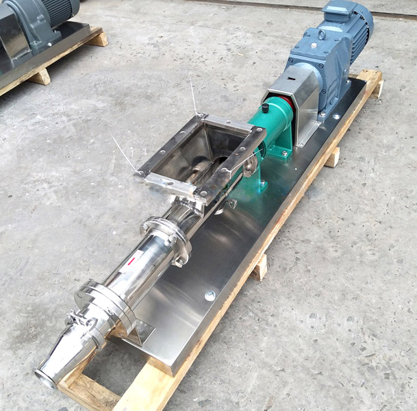 食物級單螺桿泵