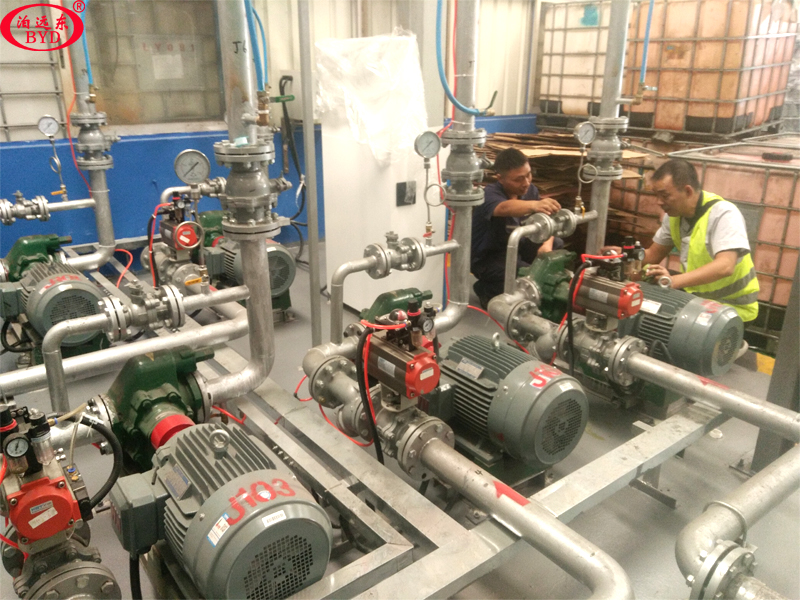 潤(rùn)滑油調(diào)和泵