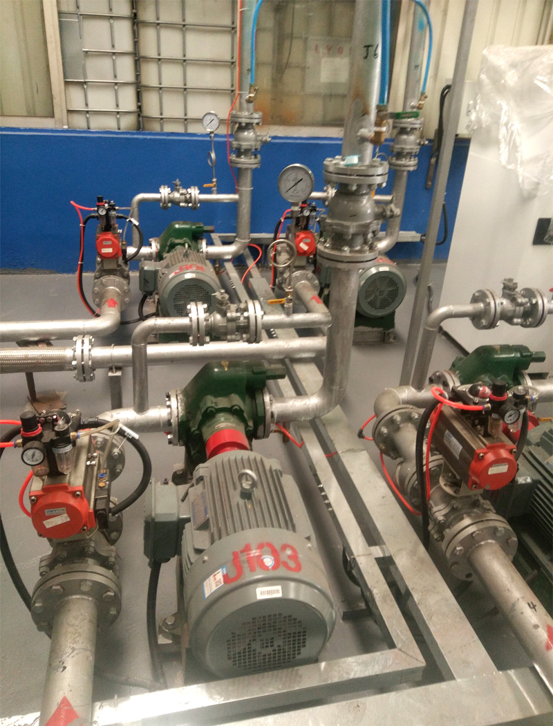 潤(rùn)滑油卸車泵