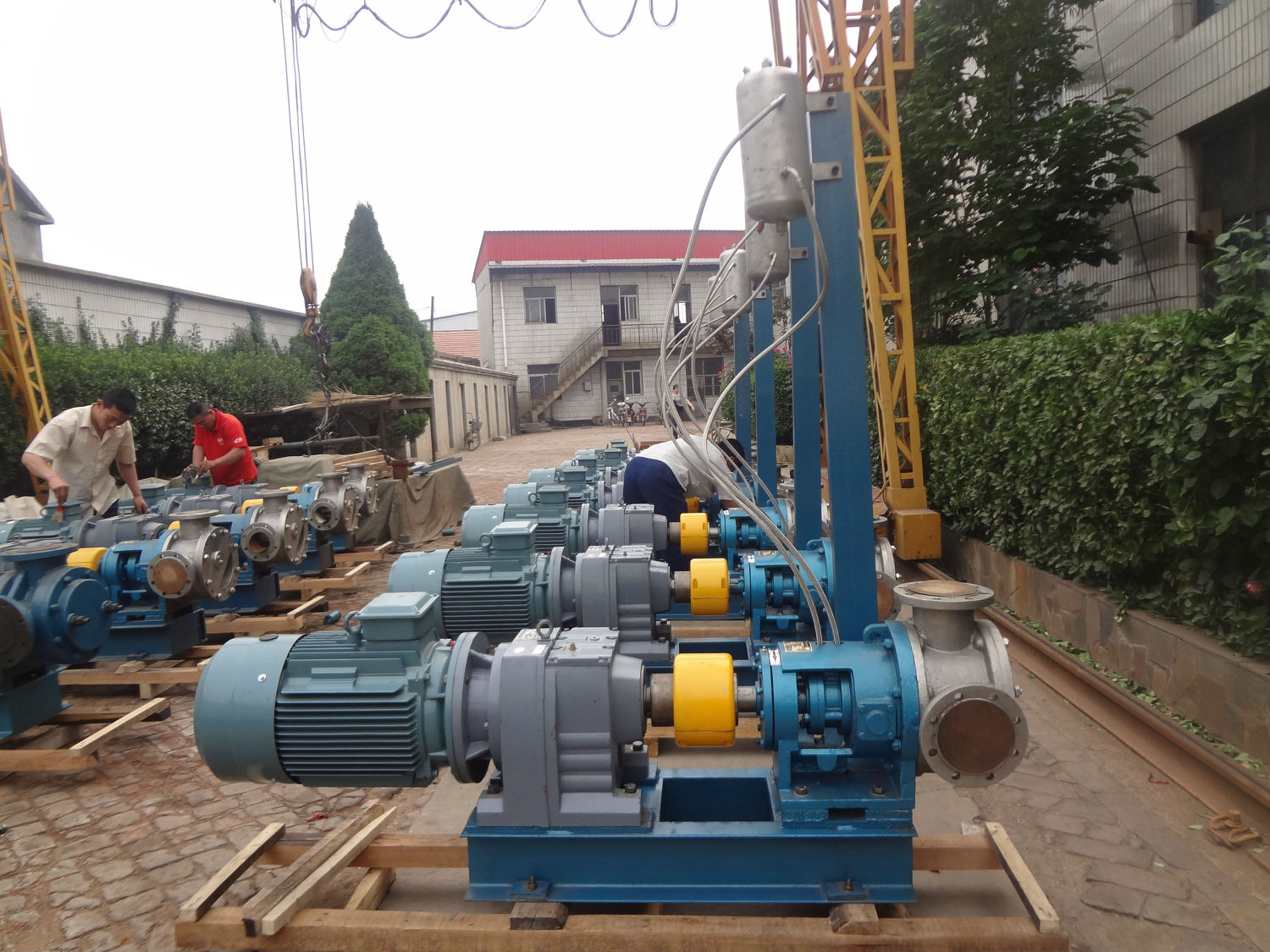 高粘度泵雙端面機械密封