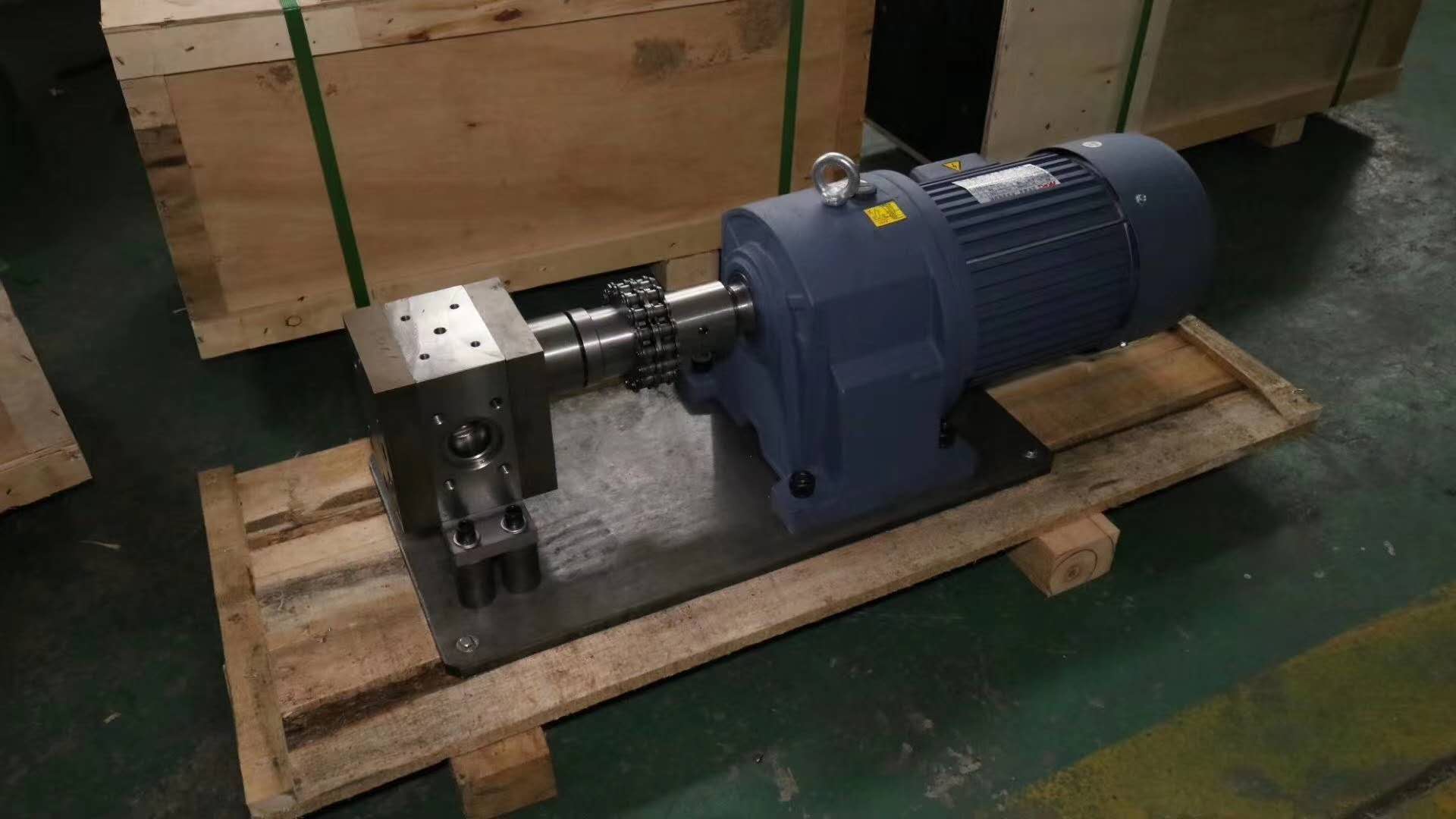 高溫熔體計量泵