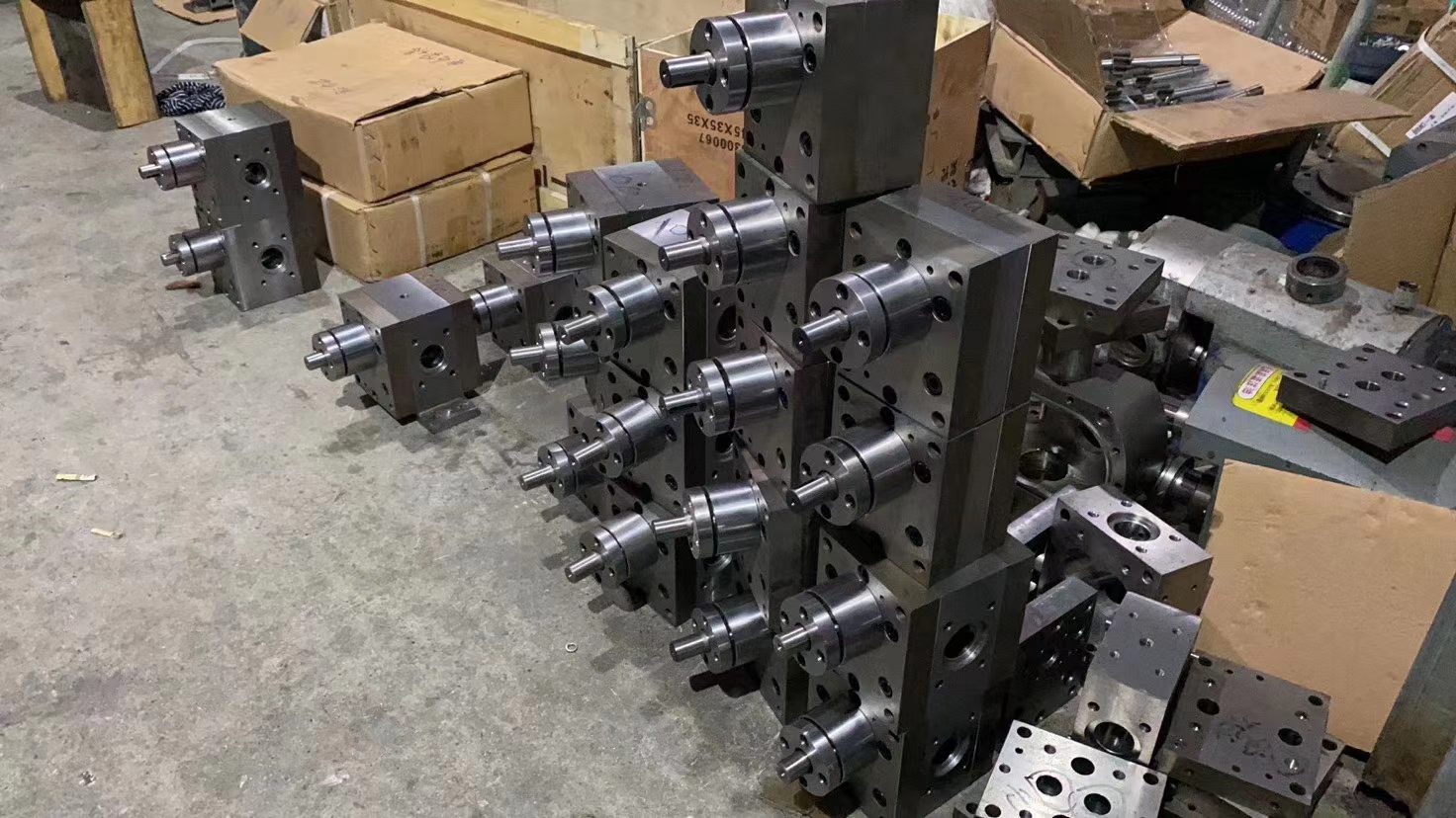 熔噴布專用計量泵