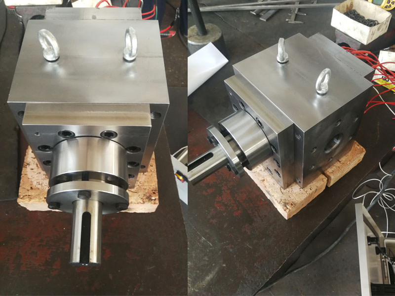 擠出機專用熔體泵