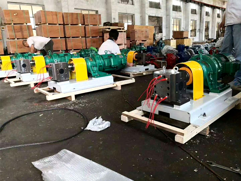 擠出機專用熔體泵廠家