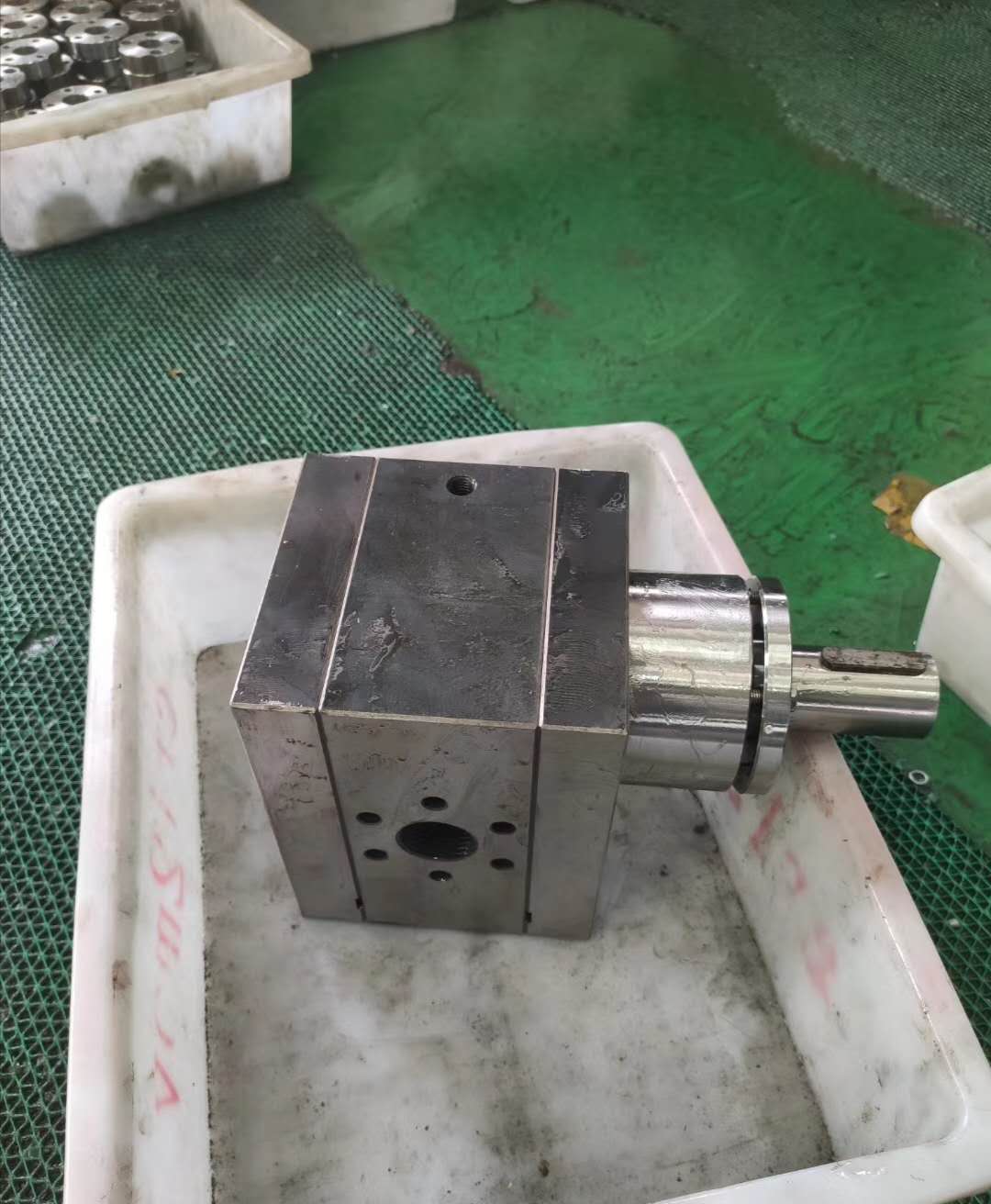 高溫熔體計(jì)量泵50CC