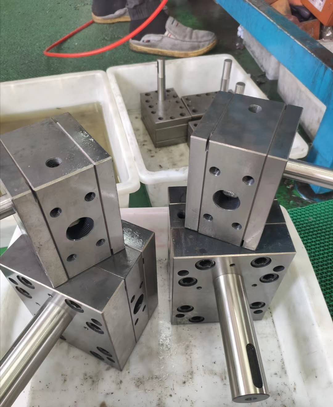 熔噴布計(jì)量泵50CC