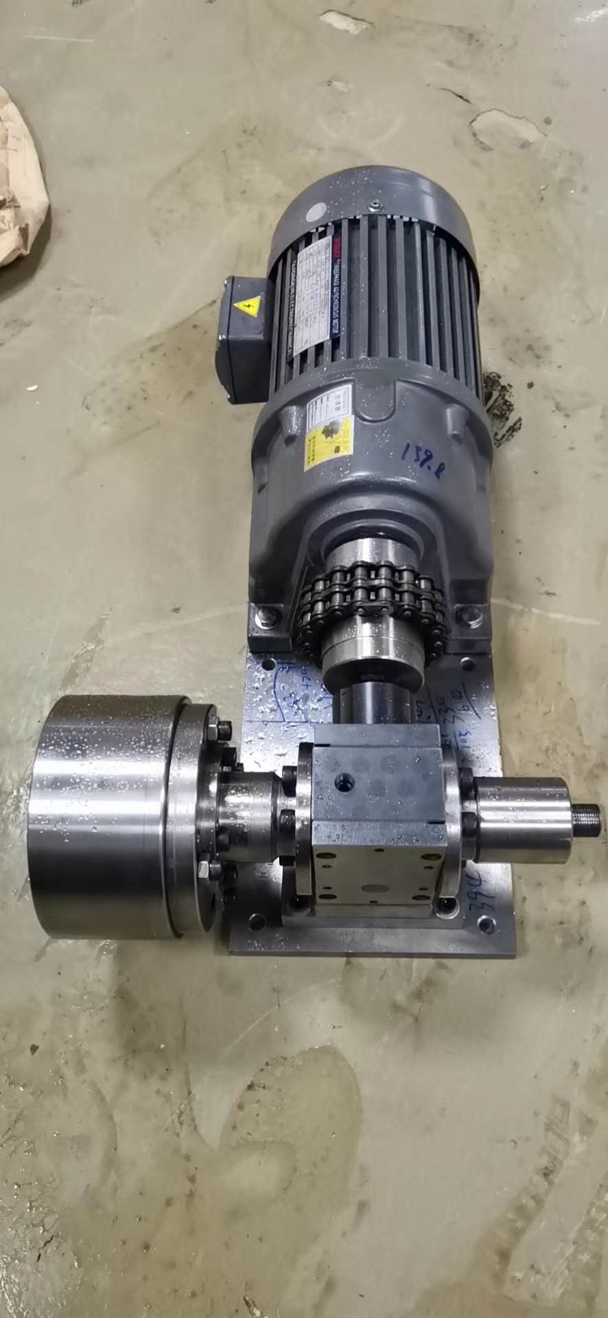 高溫熔噴布計(jì)量泵