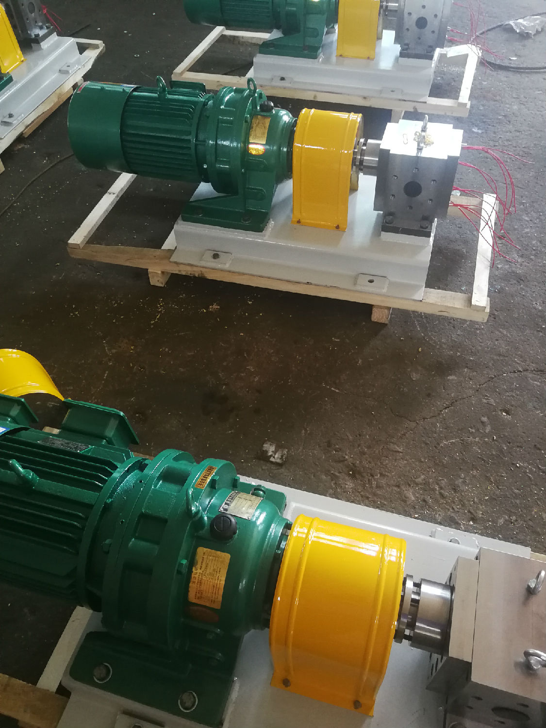 高溫熔體計量泵