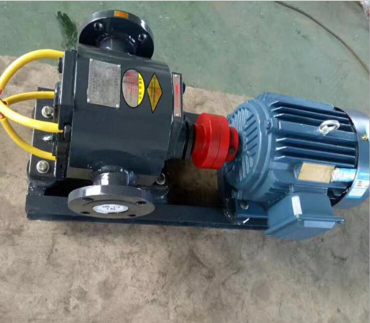 電加熱保溫夾套齒輪泵