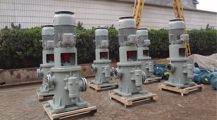 3GCL立式三螺桿泵