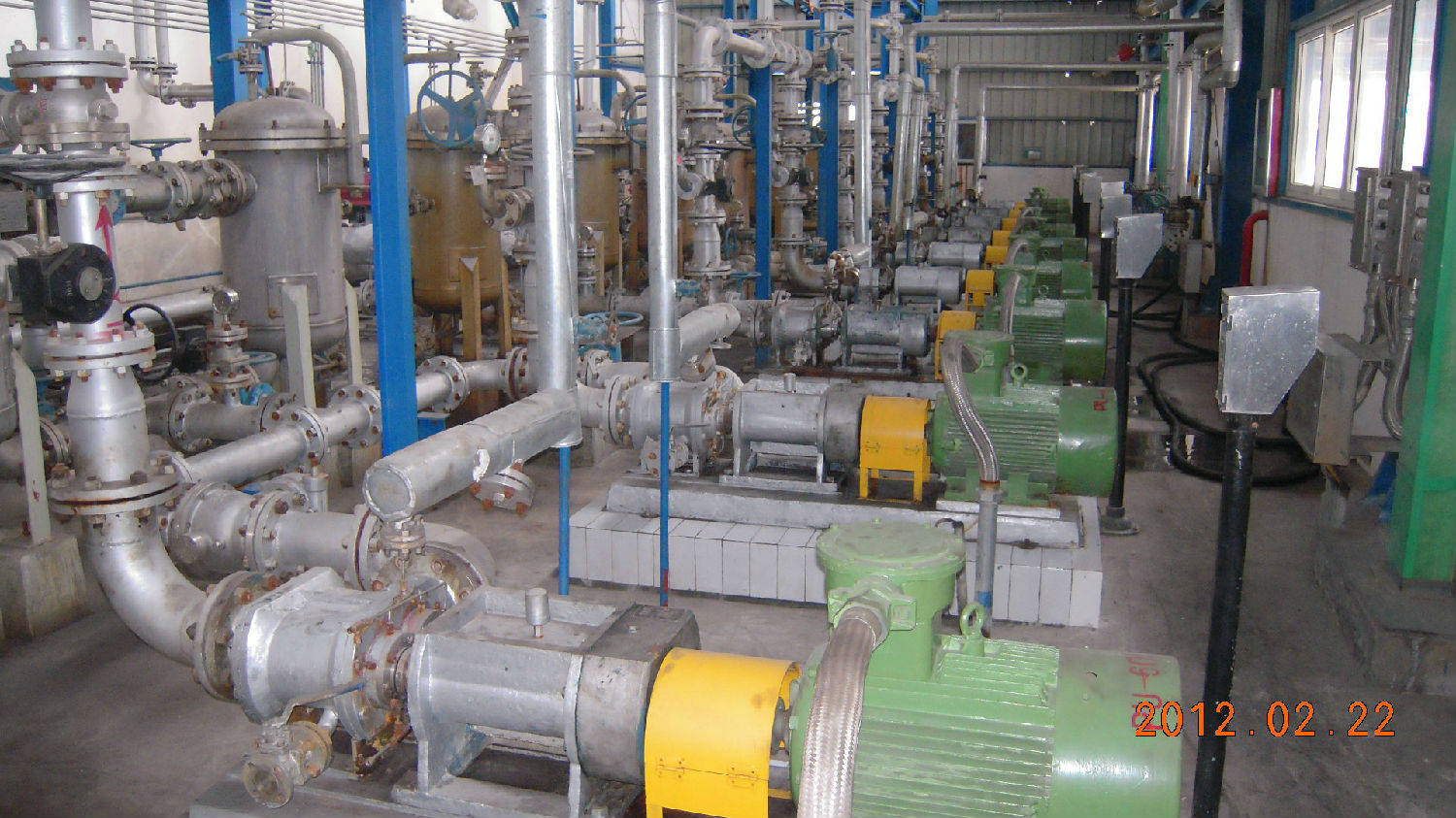 丁晴膠乳專用雙螺桿泵