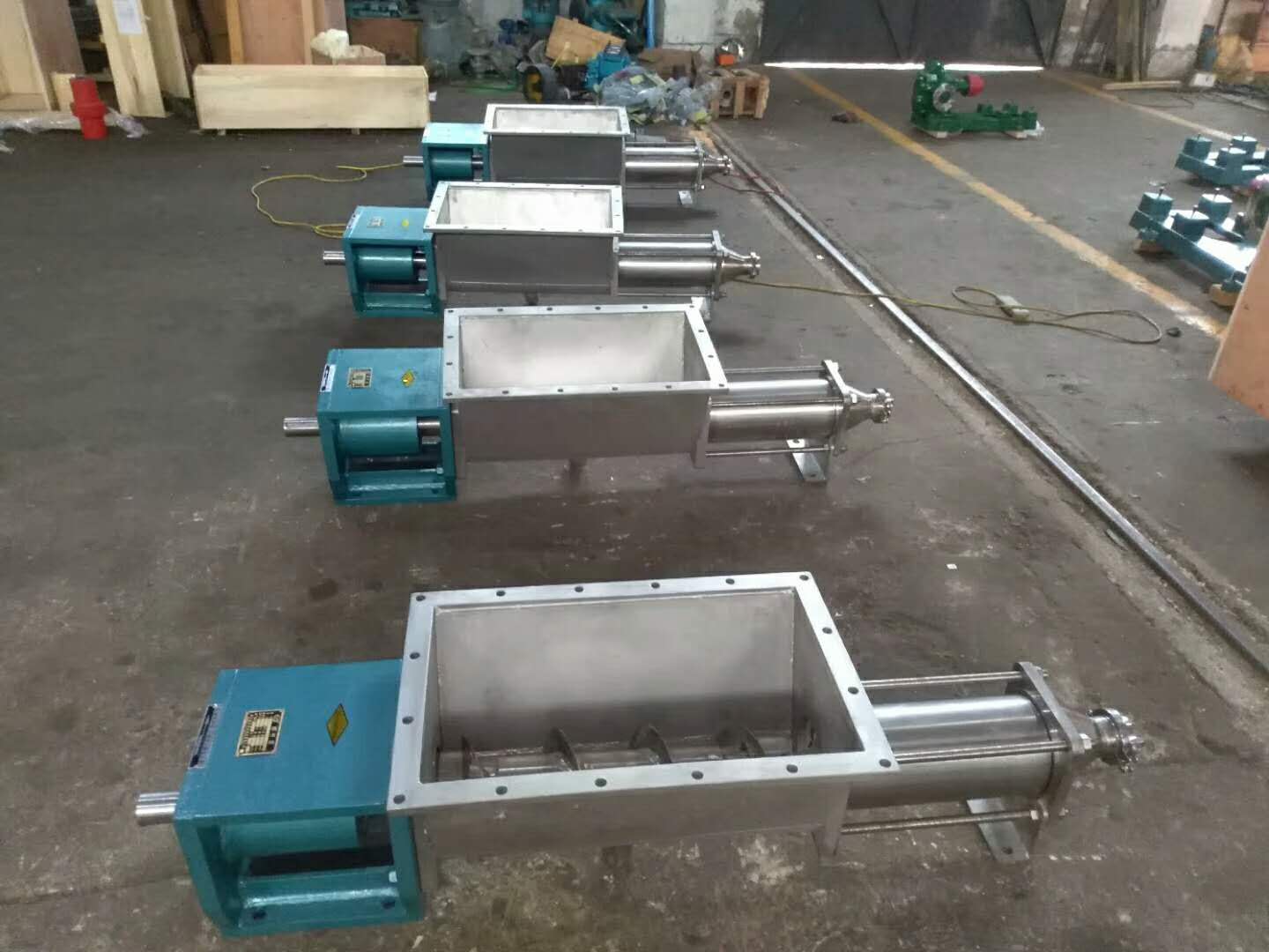 螺桿泵供料機(jī)螺桿泵