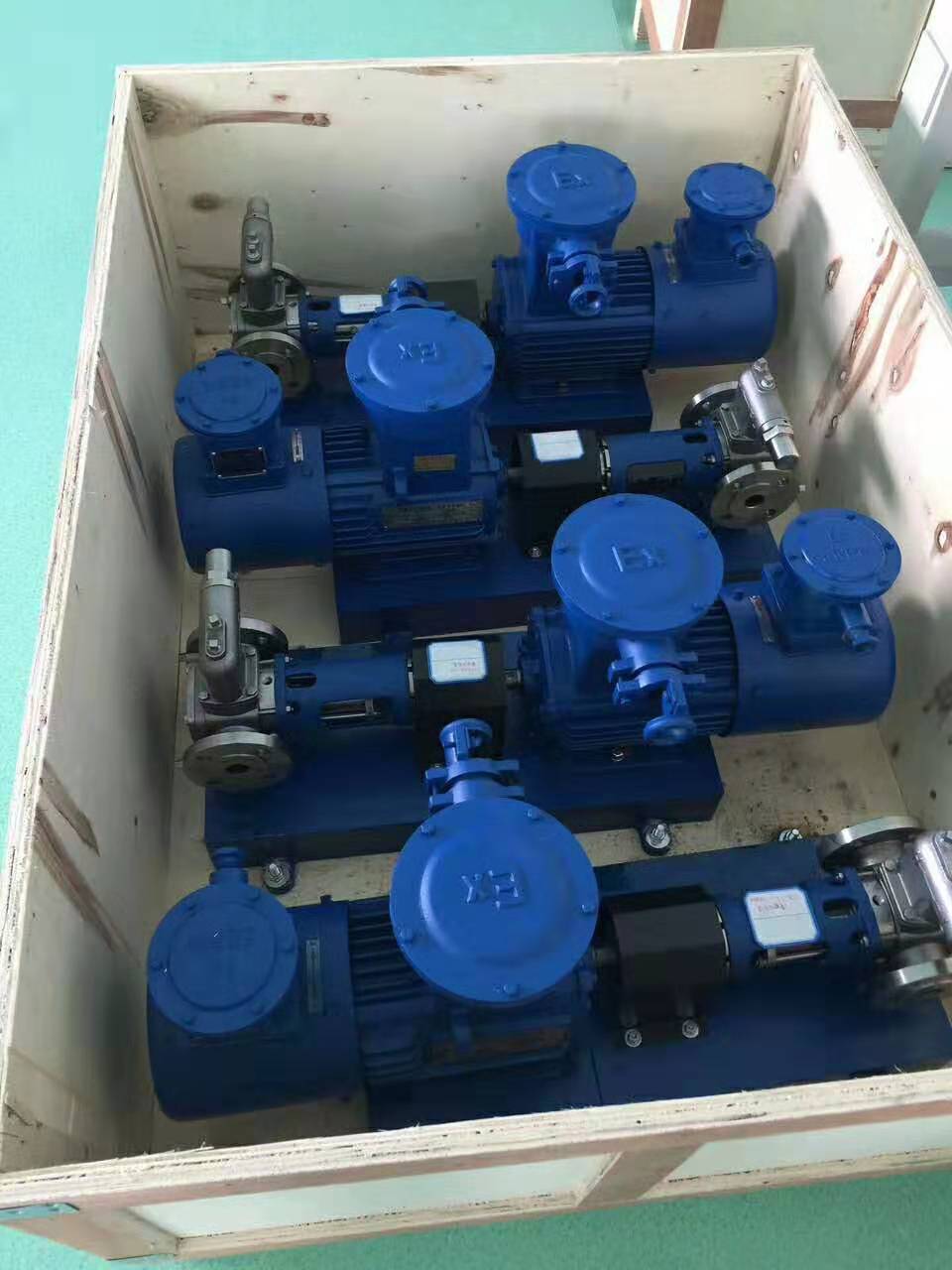 內嚙合高粘度齒輪泵