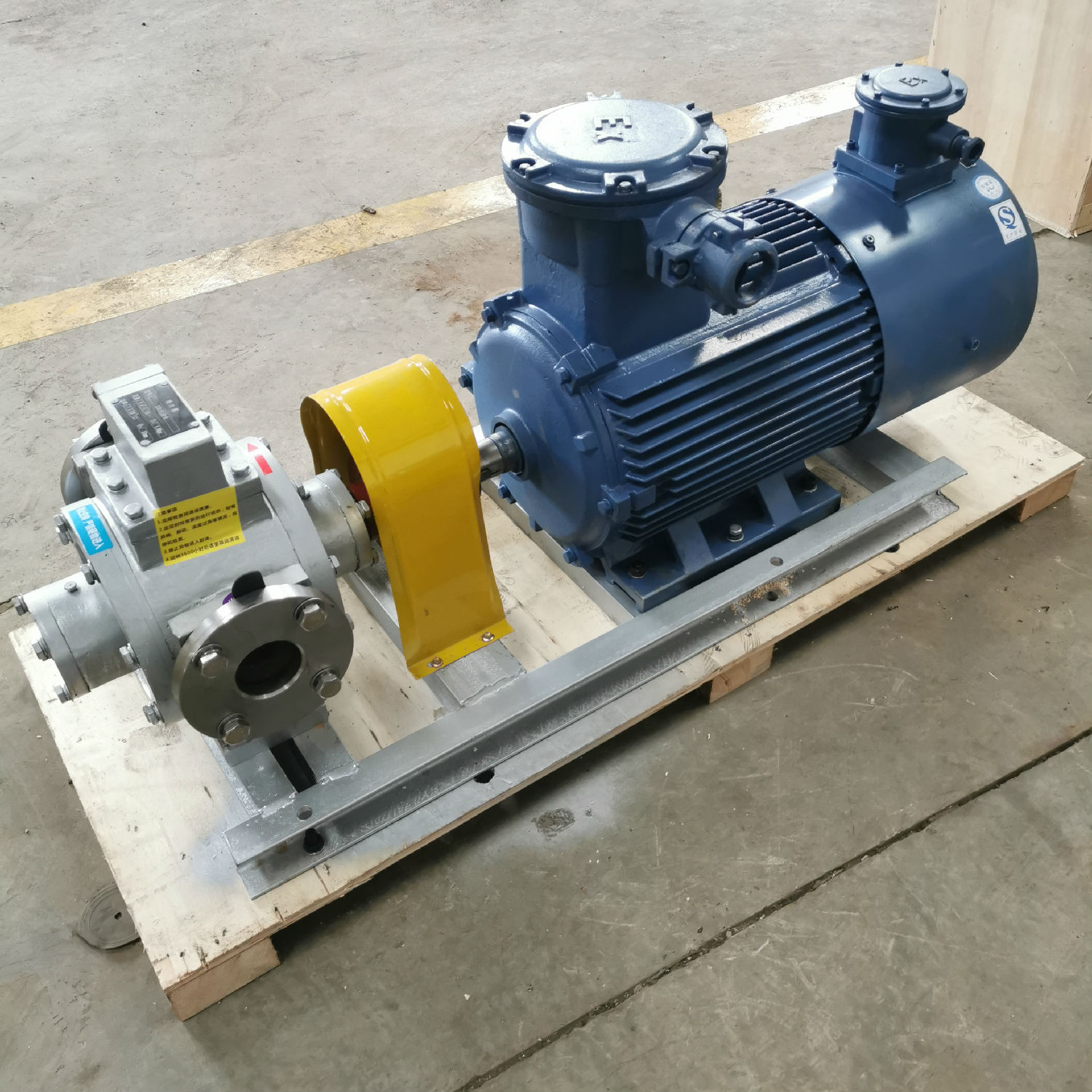 不銹鋼滑片油泵