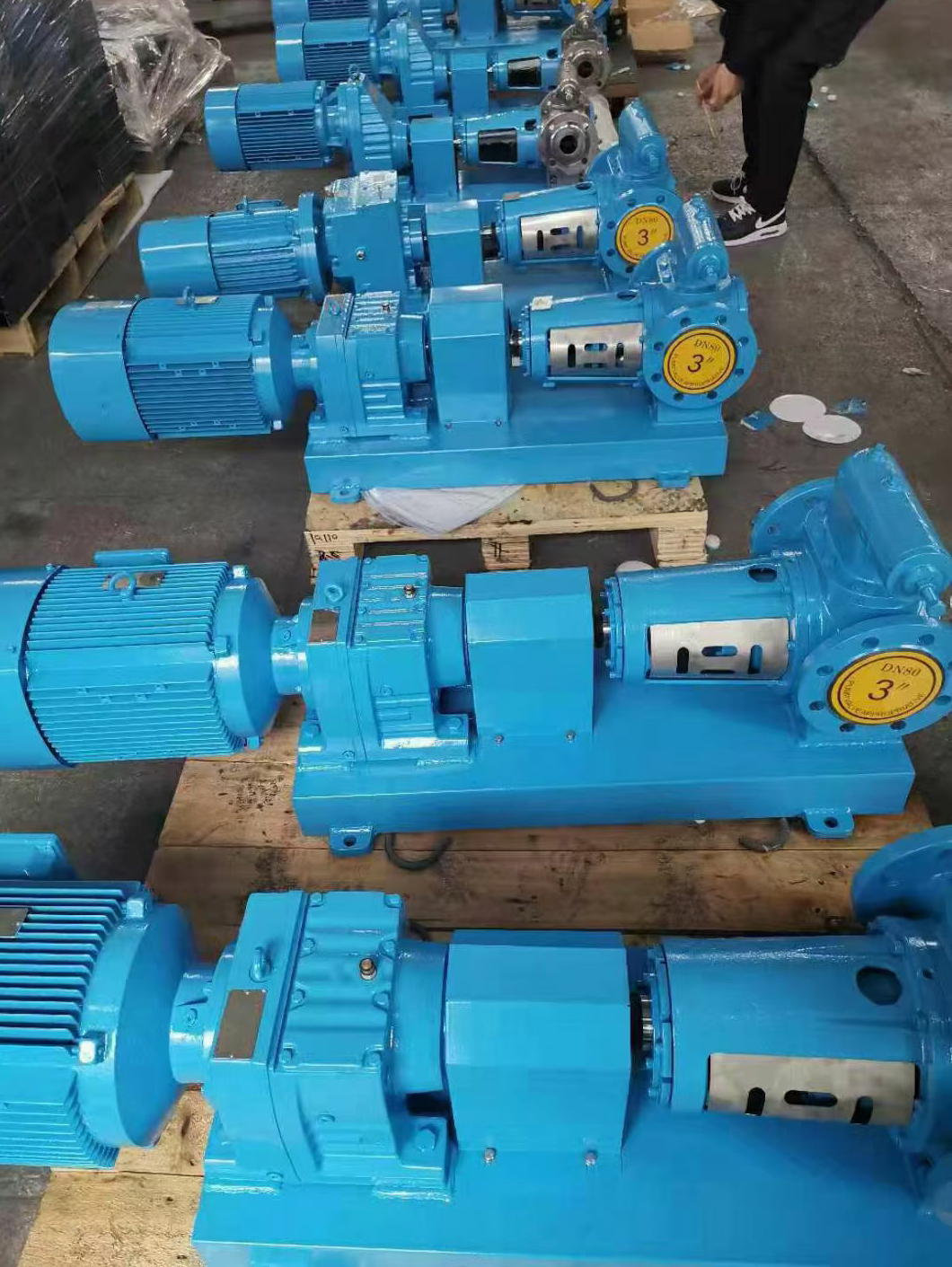 環氧樹脂裝車泵