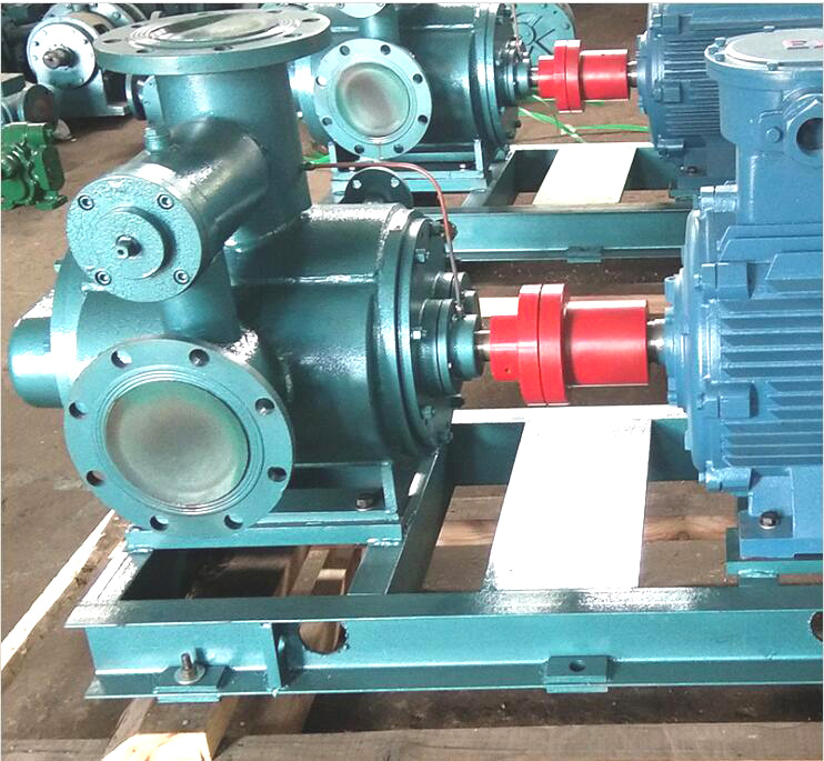 保溫夾套雙螺桿泵