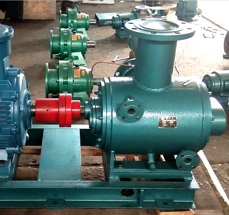 保溫夾套雙螺桿泵