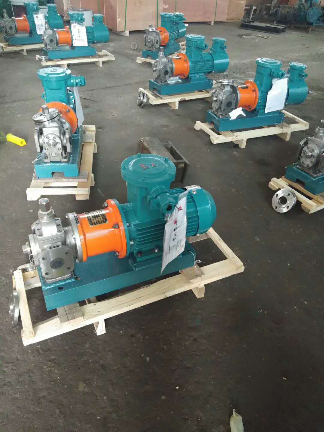 YCBCL20磁力齒輪泵