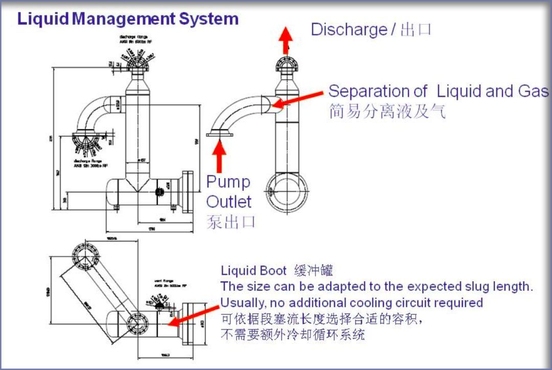 油氣混輸雙螺桿泵
