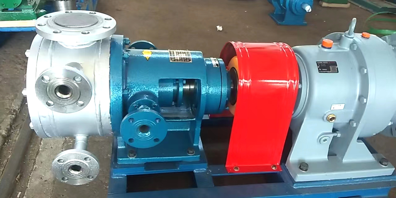 保溫夾套內嚙合齒輪泵