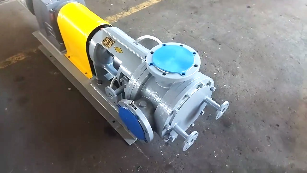 環氧樹脂卸車泵