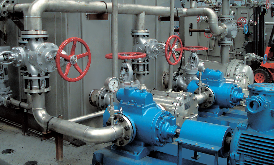 船用主機滑油泵3GCL100*2