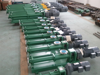 污泥進(jìn)料螺桿泵