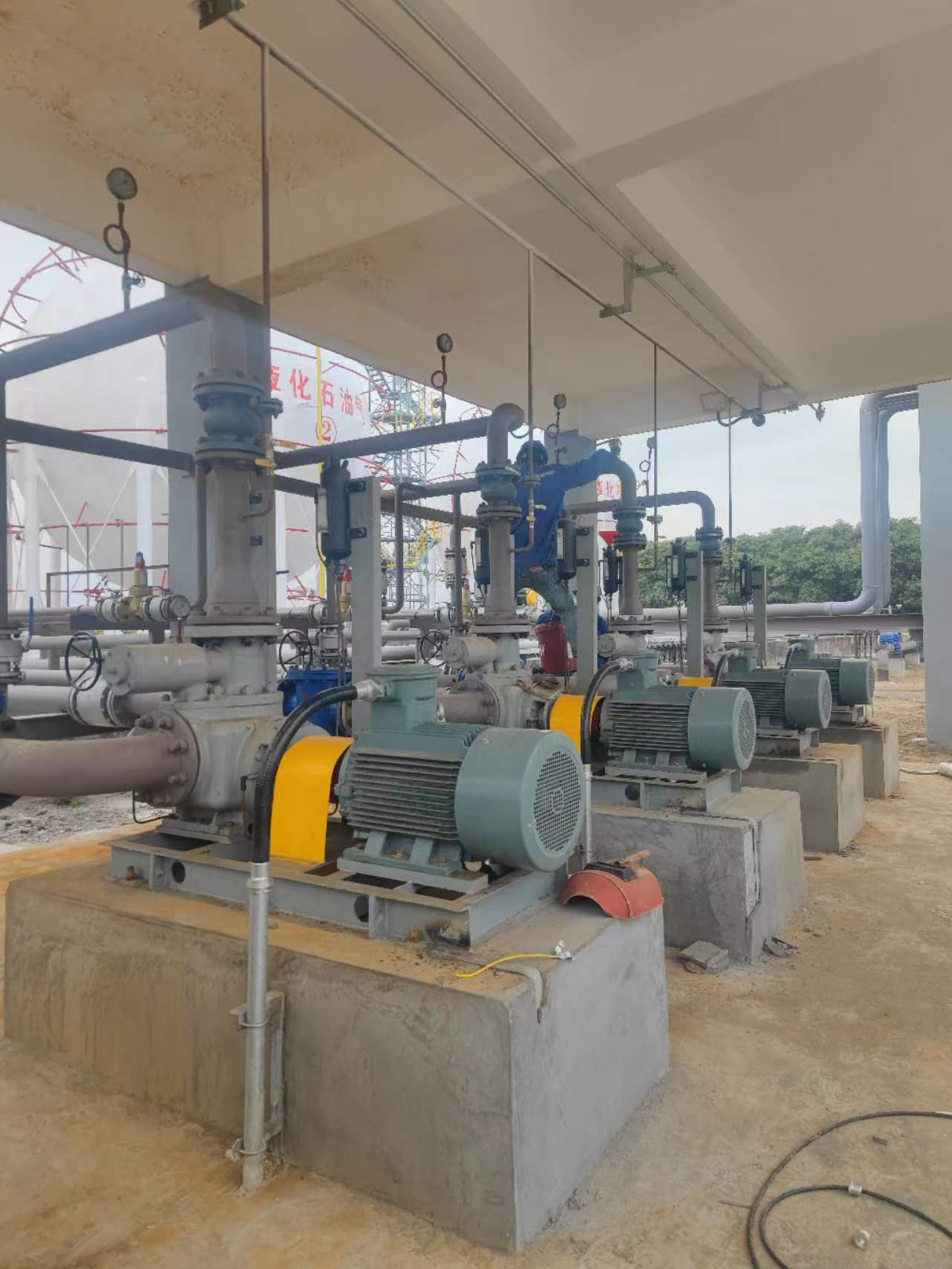 液化石油氣裝車泵