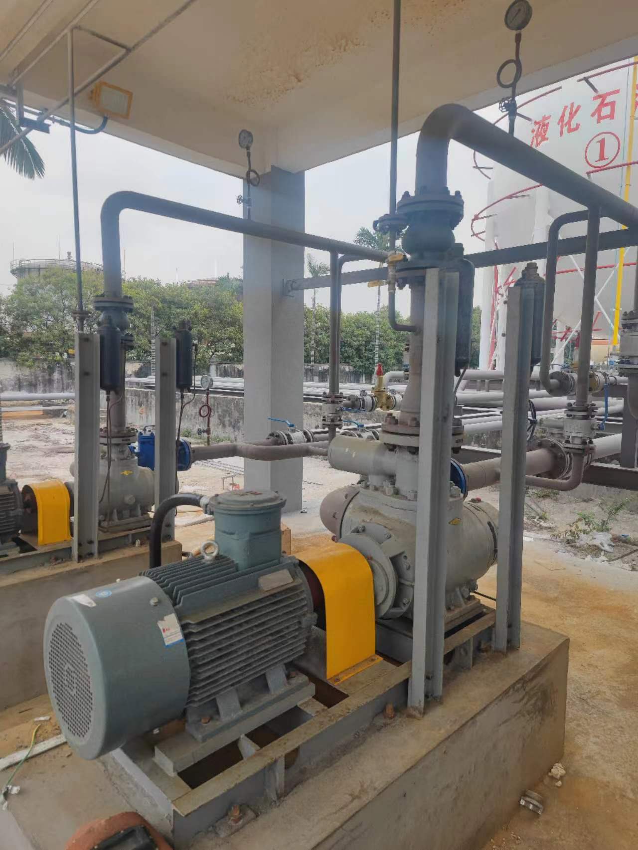 液化石油氣裝瓶泵