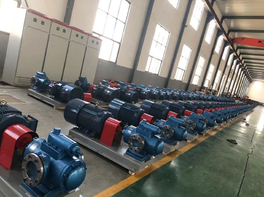 用戶訂購油脂螺桿泵