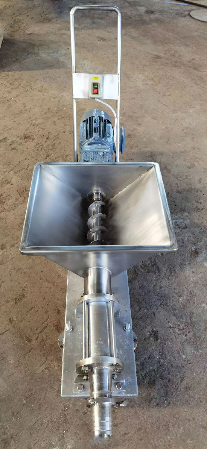 衛生級單螺桿泵