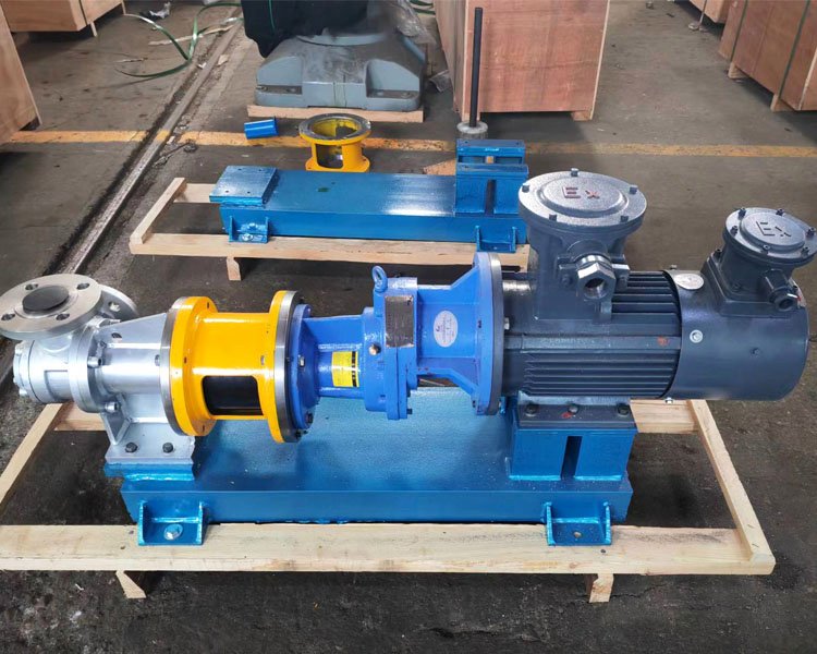 磁力式齒輪泵 磁力式齒輪泵