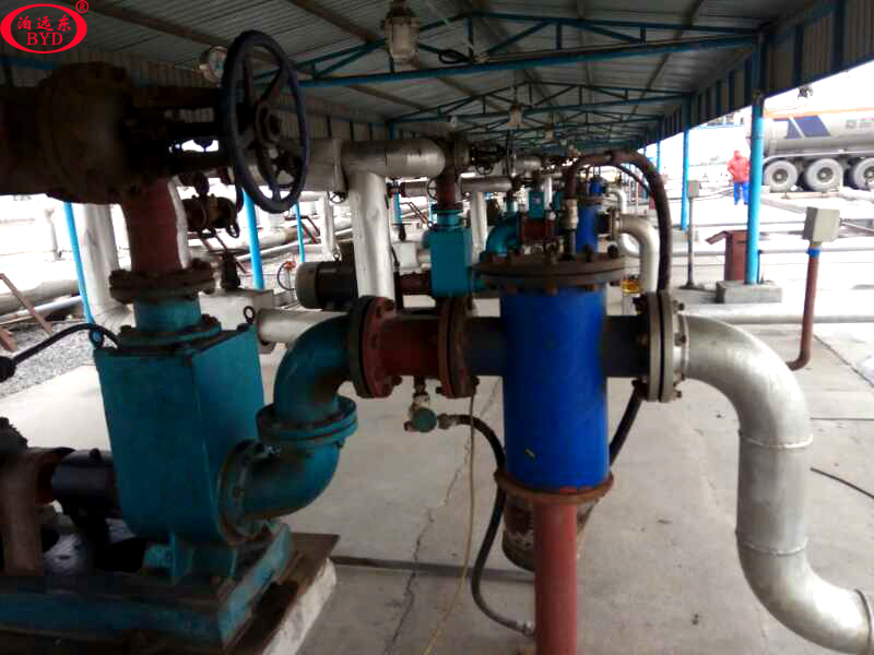 柴油自吸離心油泵