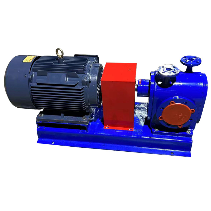 石蠟油保溫齒輪泵