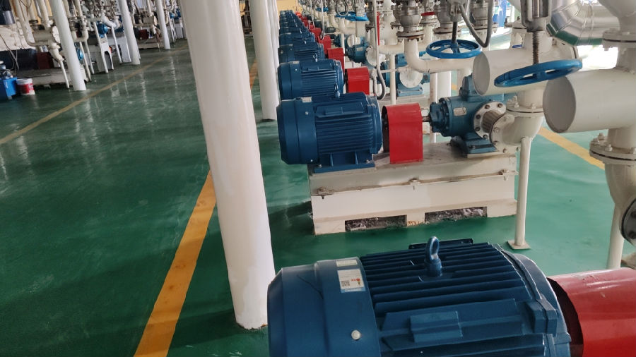 潤(rùn)滑脂三螺桿泵