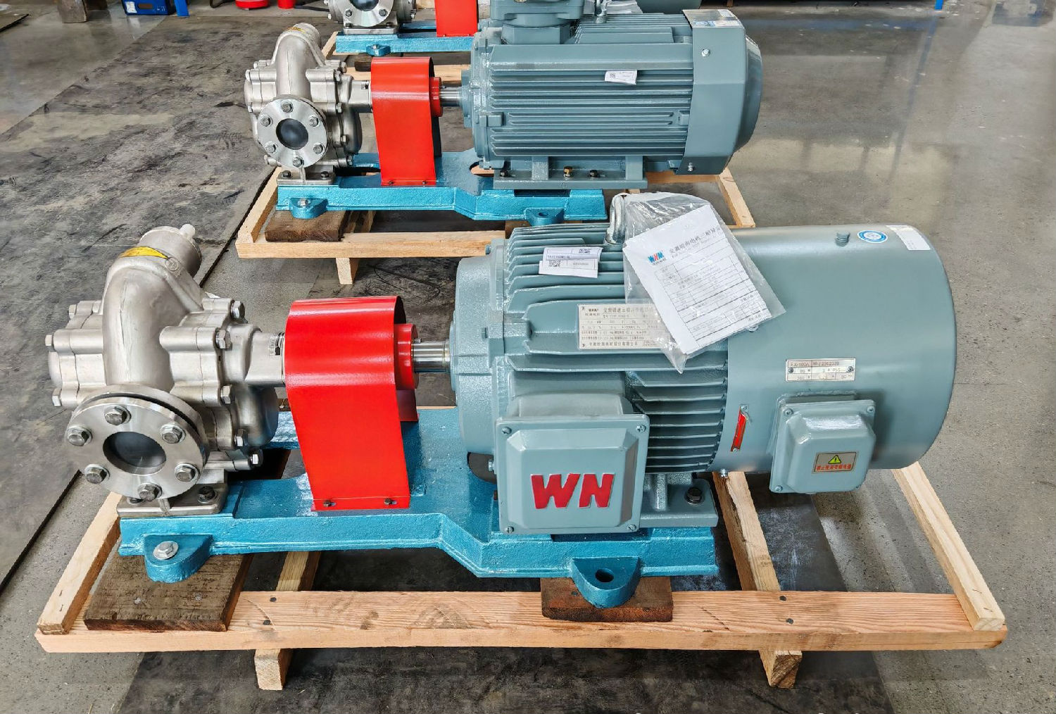 KCB300不銹鋼齒輪泵