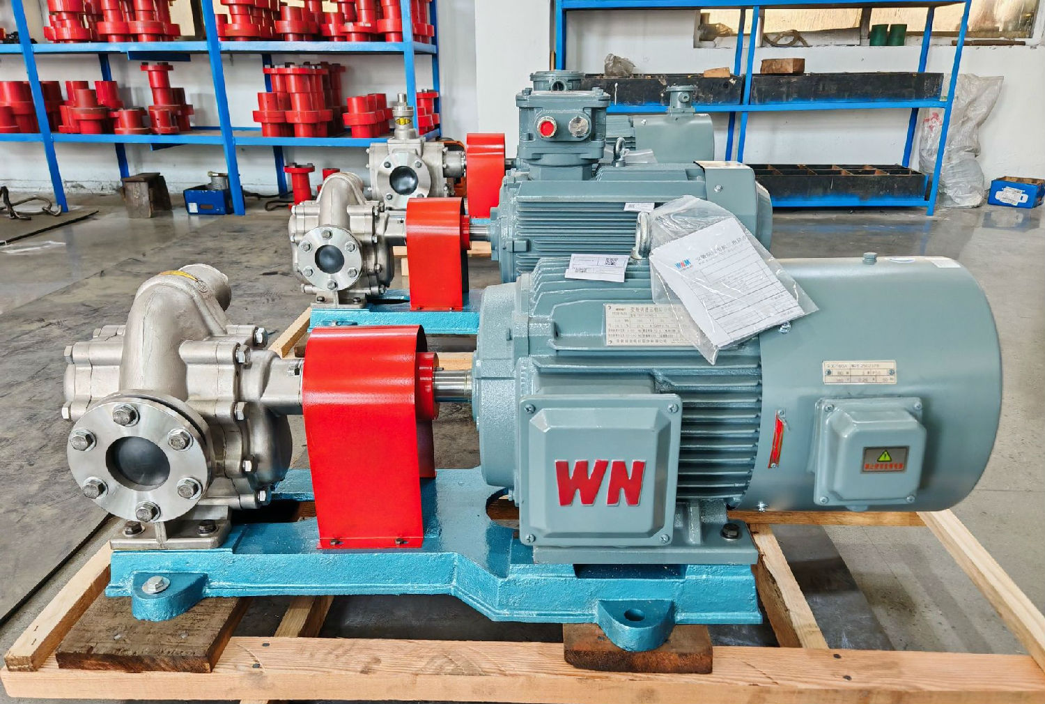 KCB300不銹鋼齒輪泵