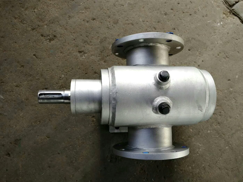 不銹鋼保溫齒輪泵 不銹鋼保溫齒輪泵