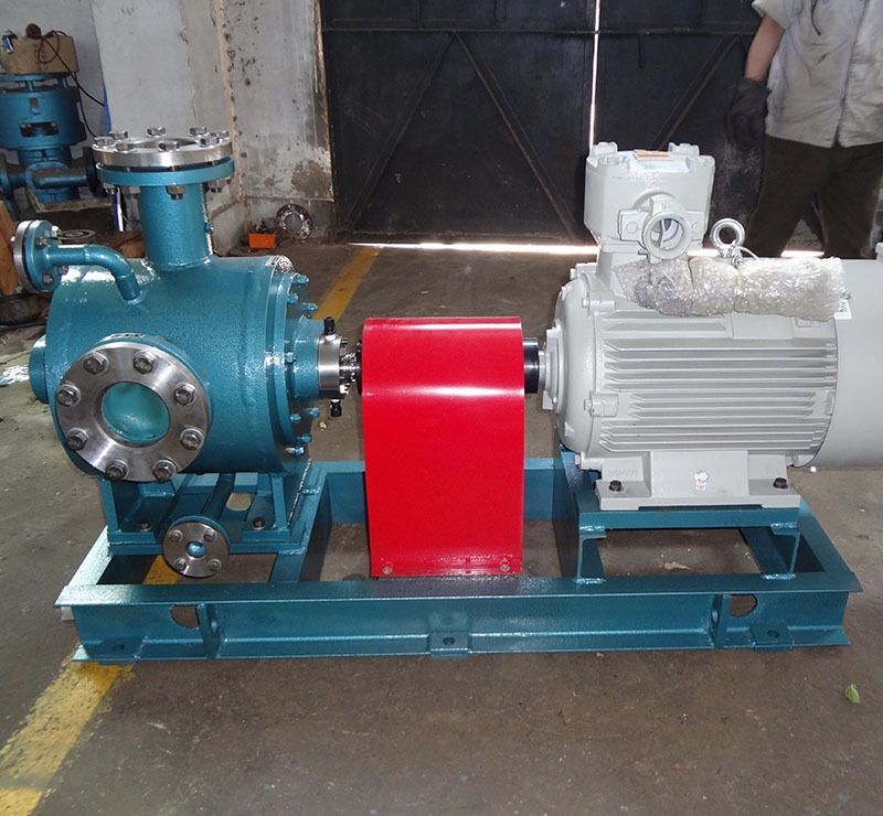 雙螺桿泵瀝青泵