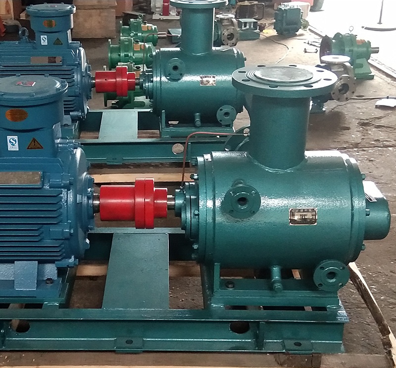 雙螺桿泵瀝青泵